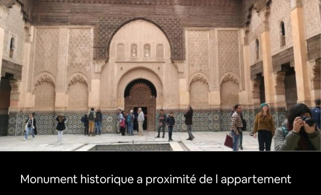 Flat Appartement Marrakesh Buitenkant foto