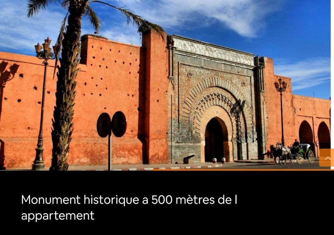 Flat Appartement Marrakesh Buitenkant foto