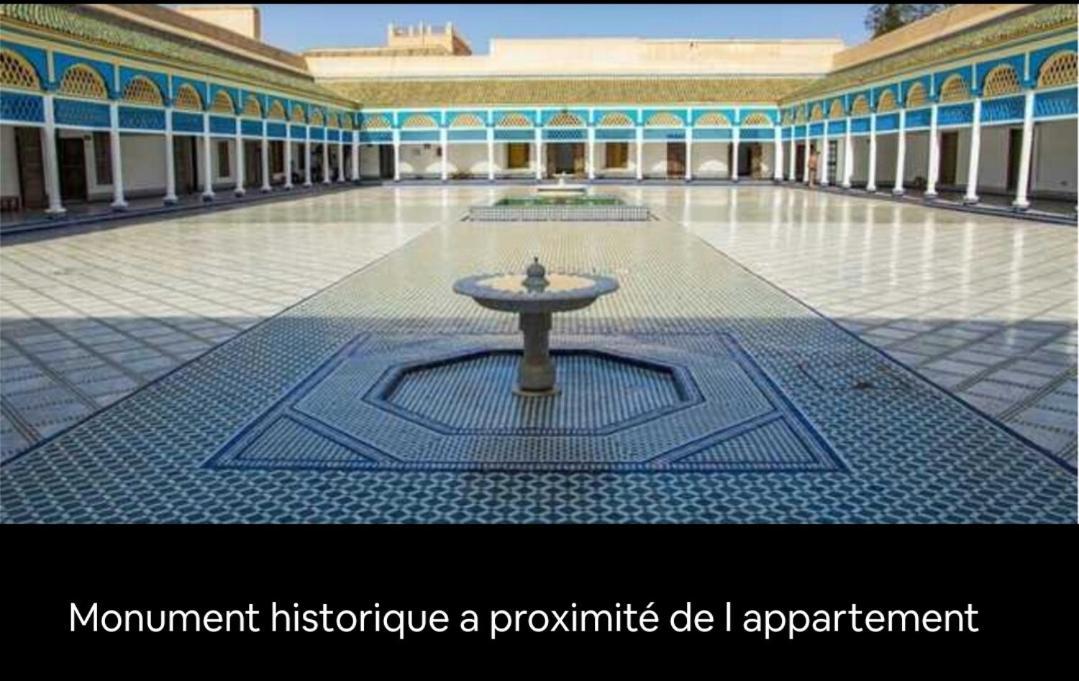 Flat Appartement Marrakesh Buitenkant foto