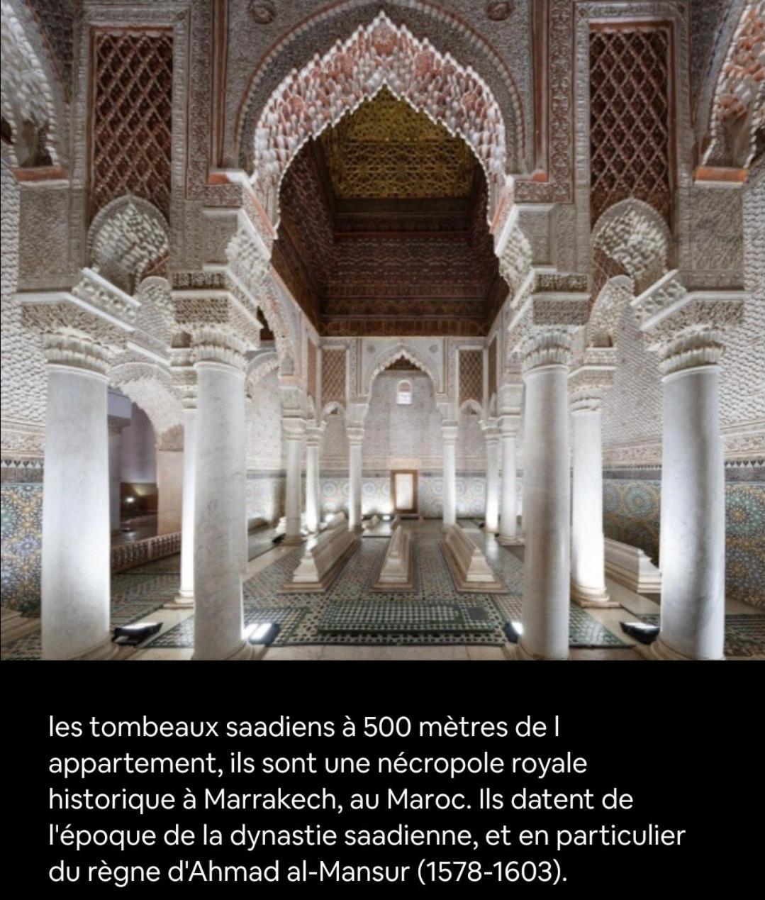Flat Appartement Marrakesh Buitenkant foto