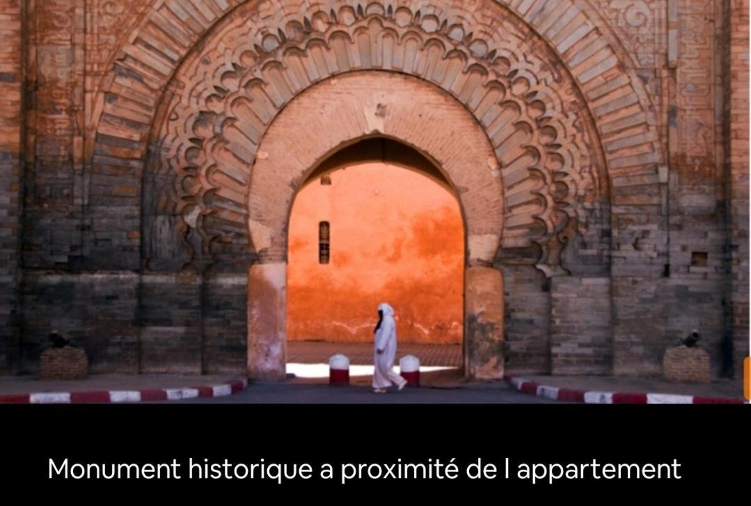 Flat Appartement Marrakesh Buitenkant foto