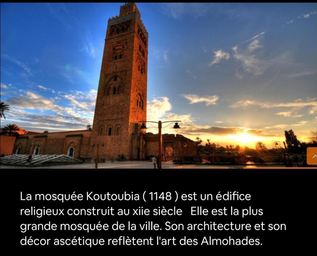 Flat Appartement Marrakesh Buitenkant foto