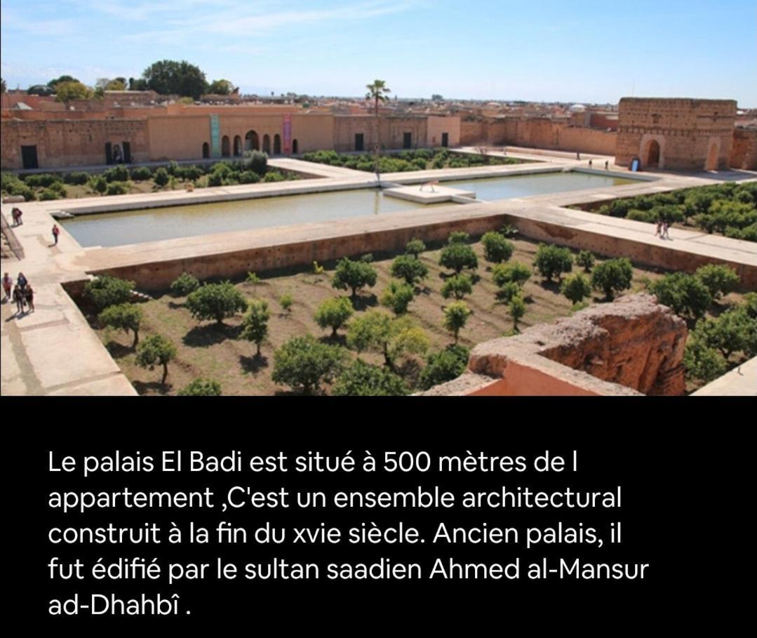 Flat Appartement Marrakesh Buitenkant foto