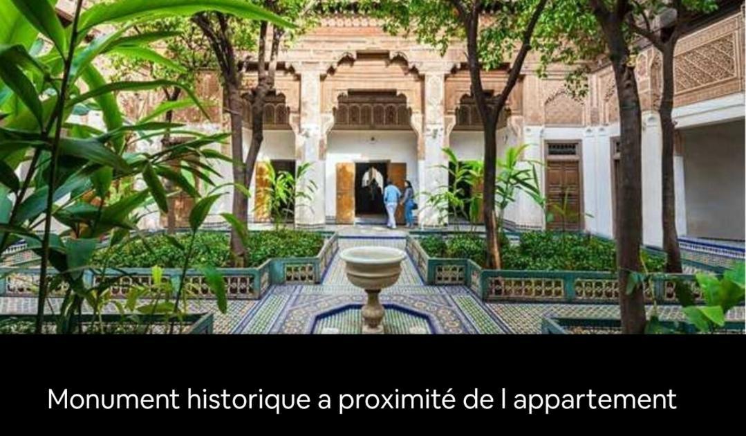 Flat Appartement Marrakesh Buitenkant foto