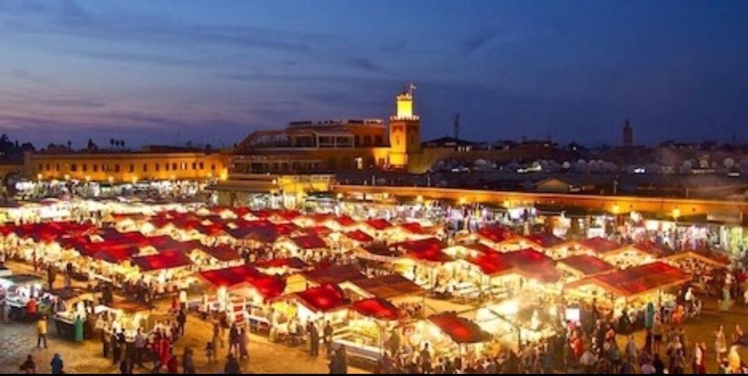 Flat Appartement Marrakesh Buitenkant foto