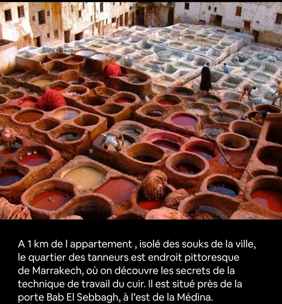 Flat Appartement Marrakesh Buitenkant foto