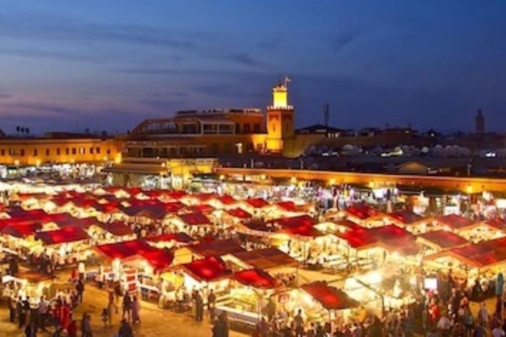 Flat Appartement Marrakesh Buitenkant foto