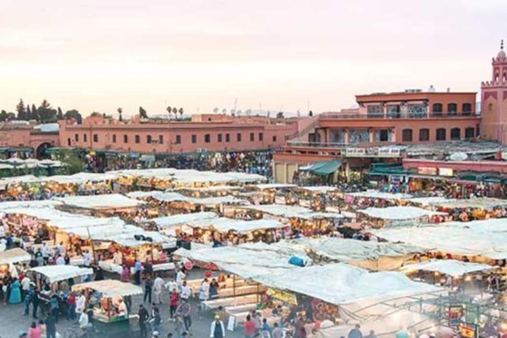 Flat Appartement Marrakesh Buitenkant foto